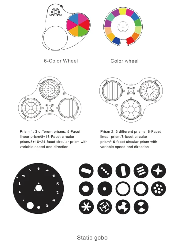 BRIGHTNESS　【kreis】 Black Pair For Datsun 280ZX/240Z/260Z/280Z 7inch Round LED