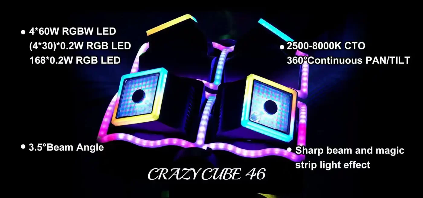 New moving head beam light banner