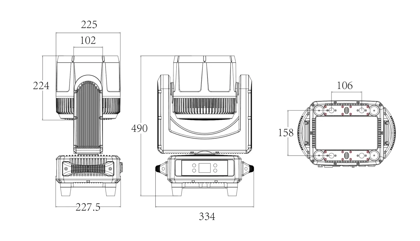 FE760IP Size