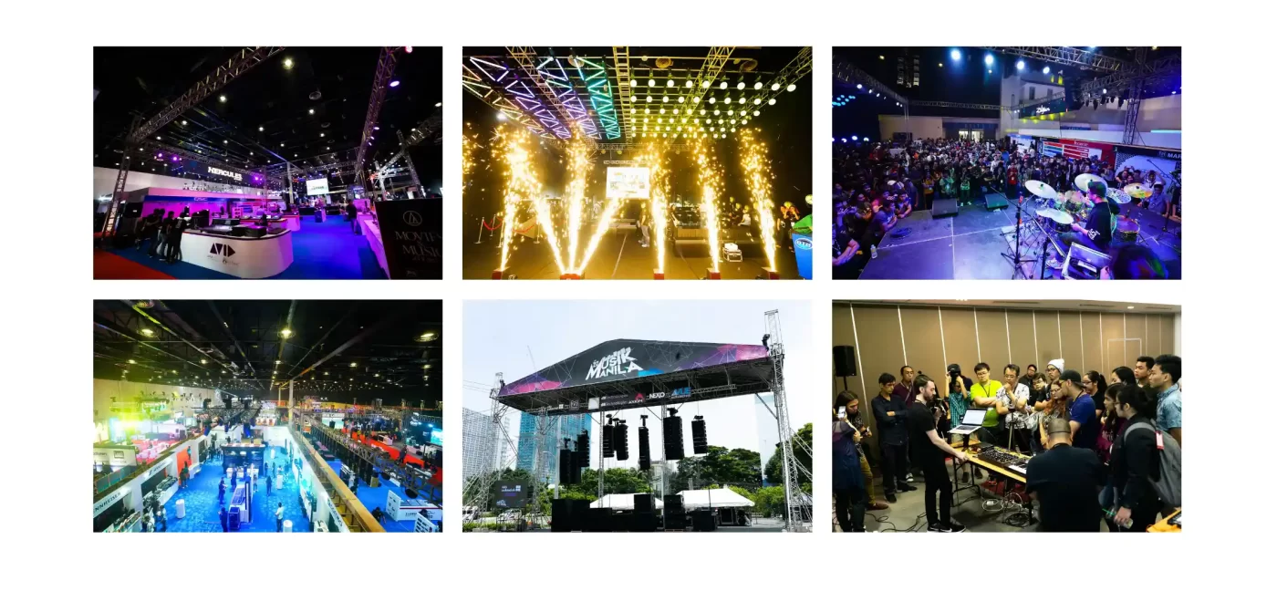 Musik Manila 2024 live photo