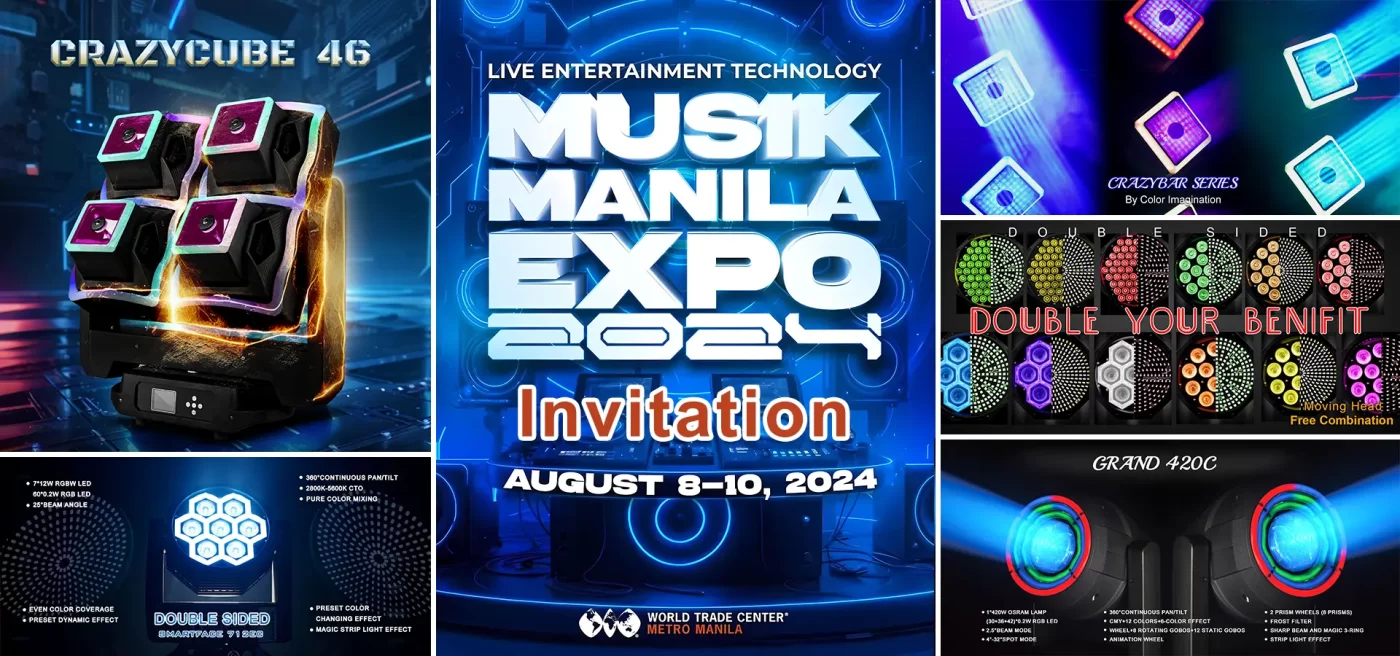 MUSIK MANILA EXPO 2024 poster