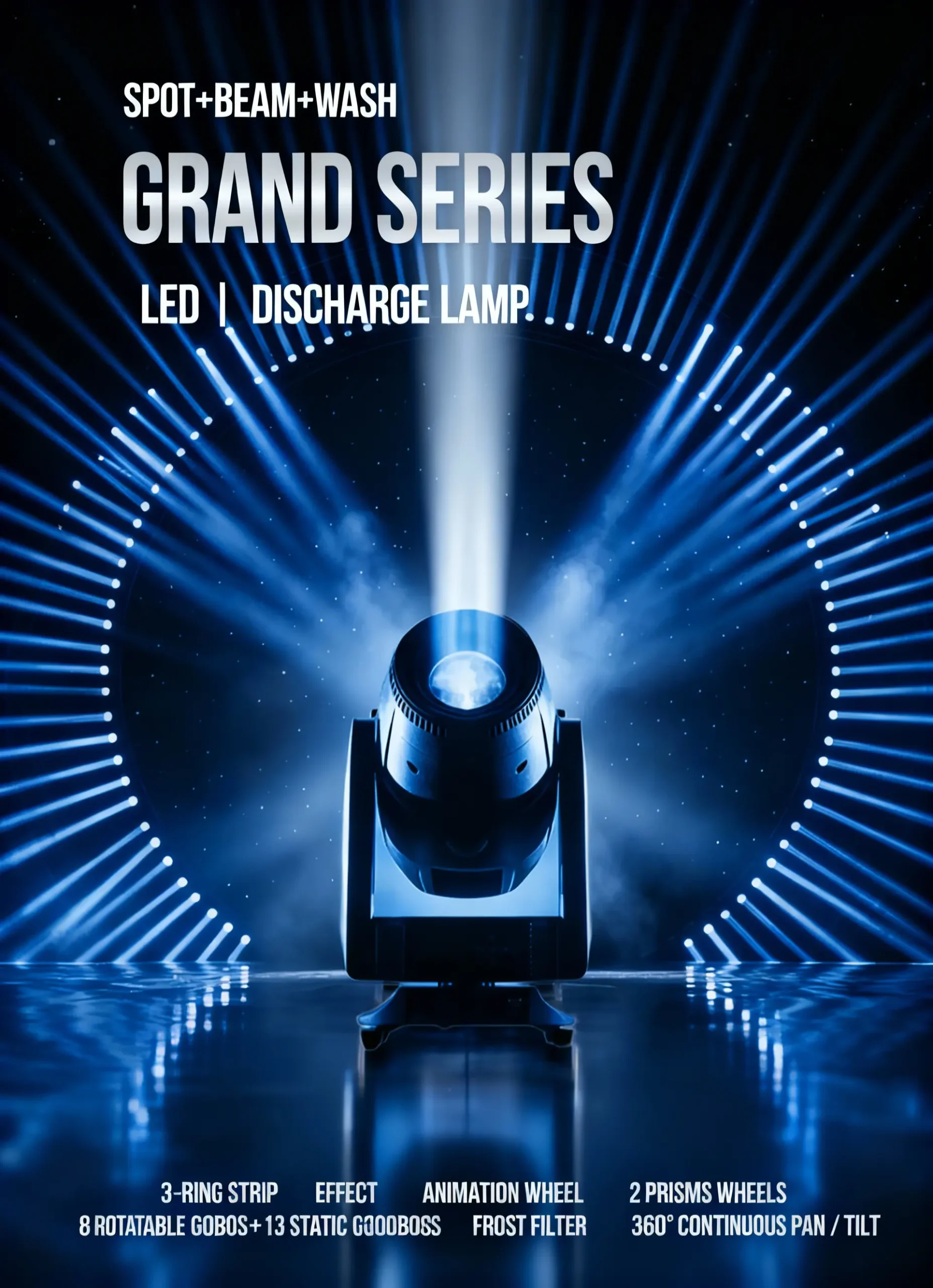 White Stage Lights