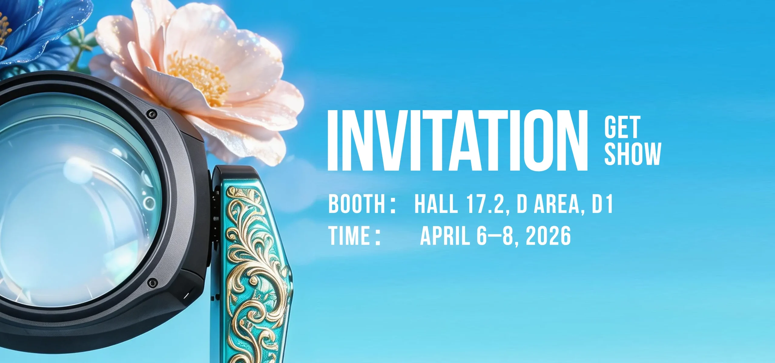 Getshow-Invitation
